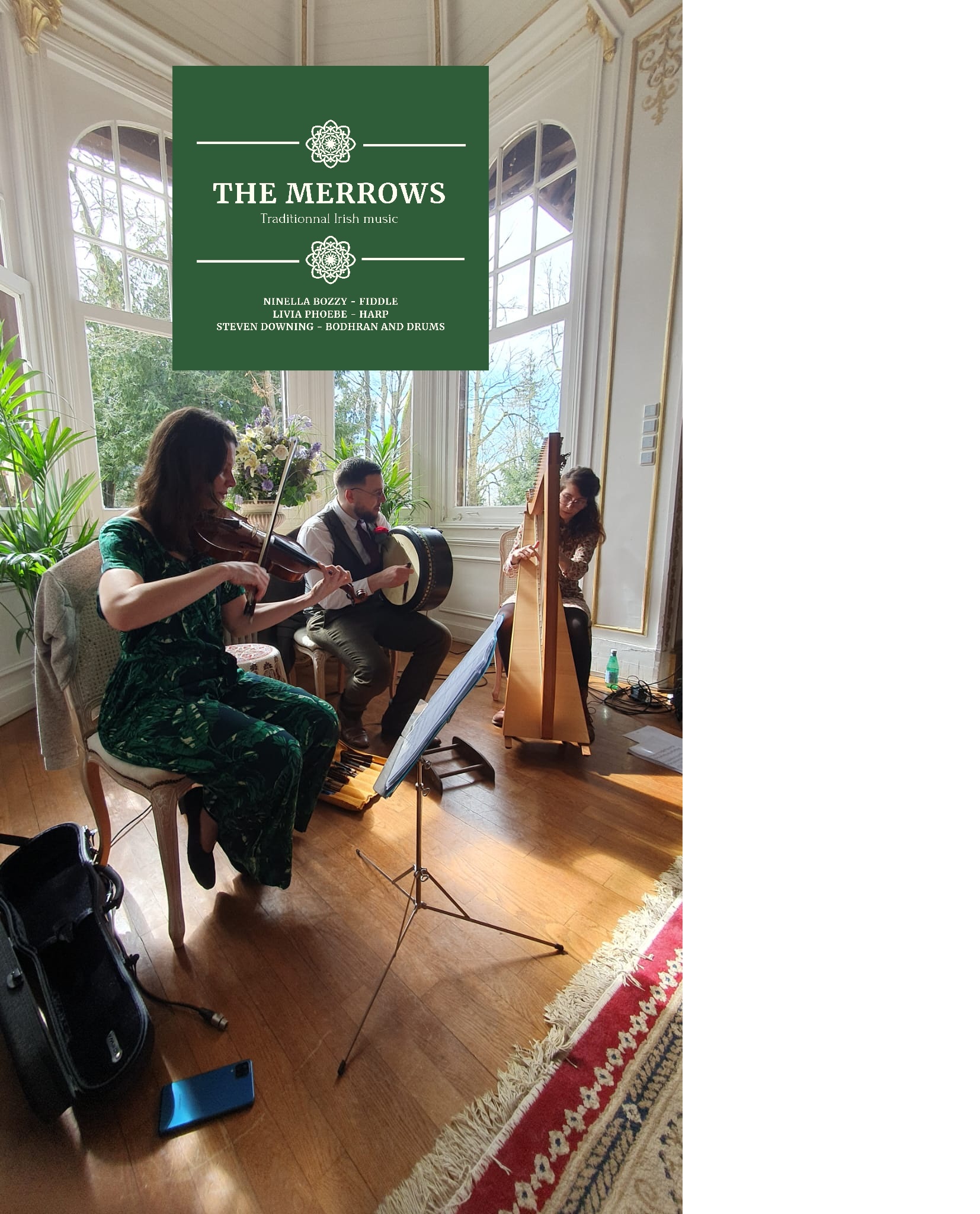 Concert avec le Trio The Merrows Festival des impromptus de Villepinte